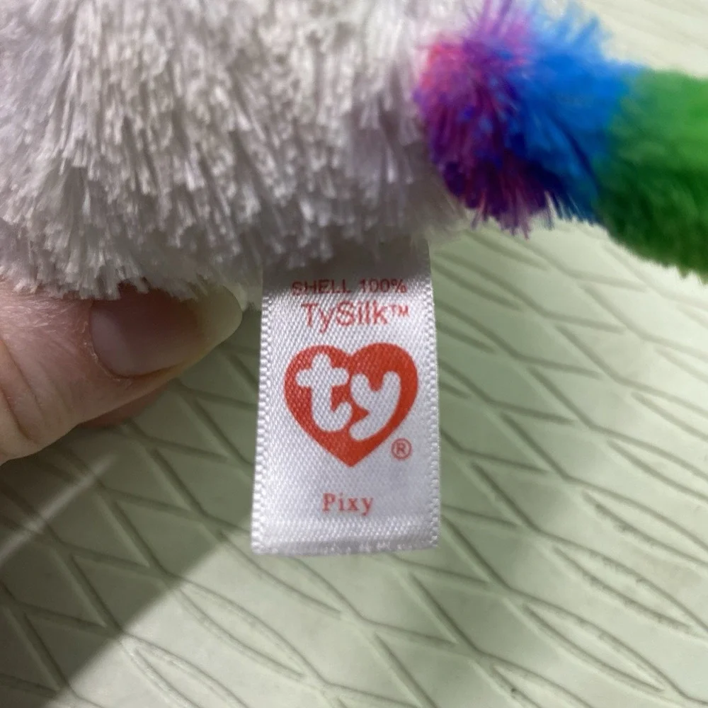 Ty‎ Beanie Boos PIXY the Unicorn 6